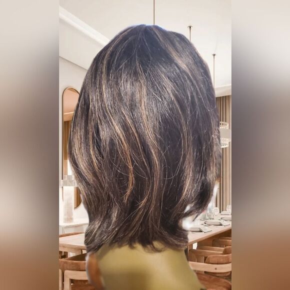 Nwt Vanessa Human Hair Wig-HH Chilli - Picture 14 of 16